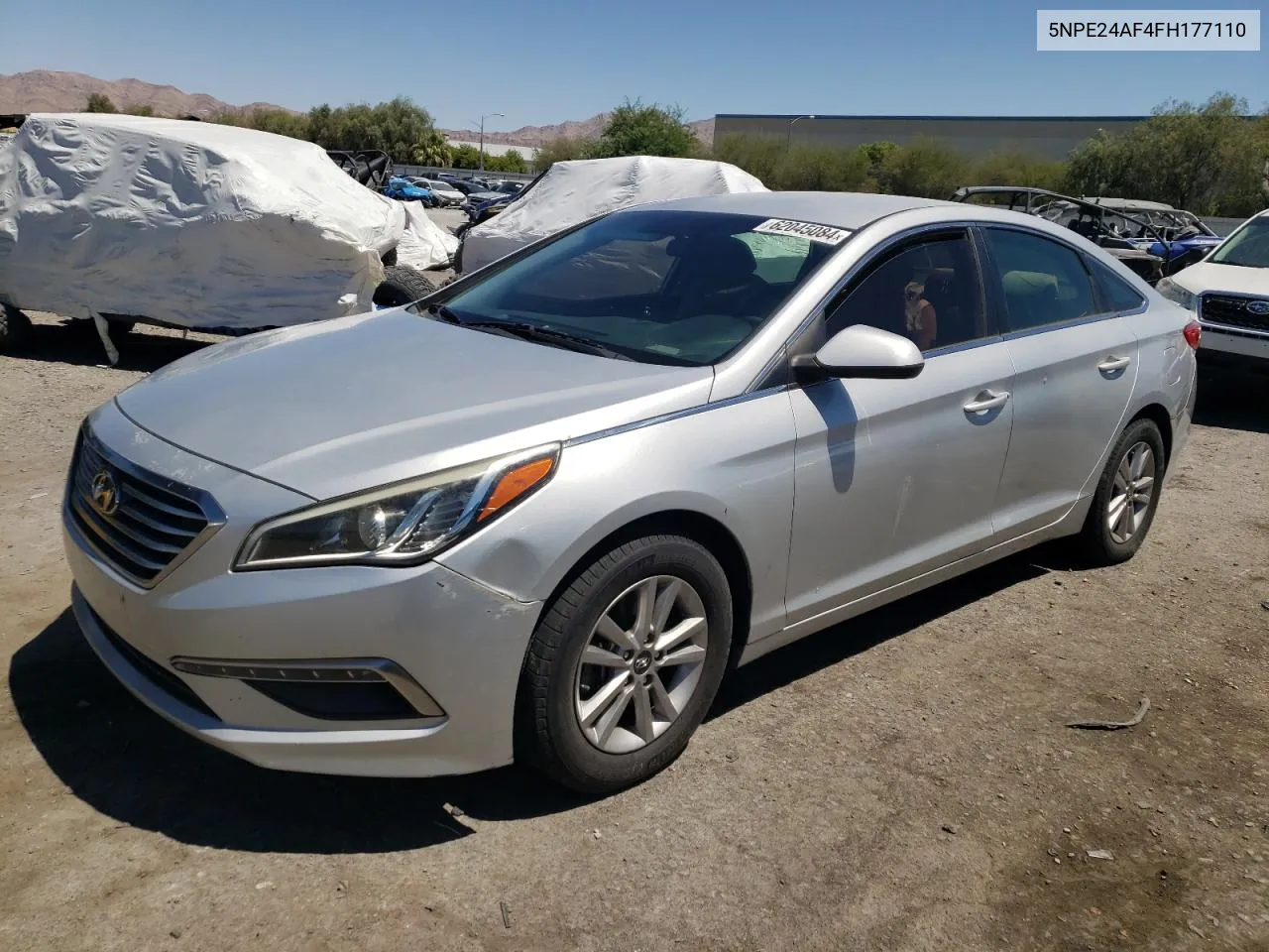 2015 Hyundai Sonata Se VIN: 5NPE24AF4FH177110 Lot: 62045084