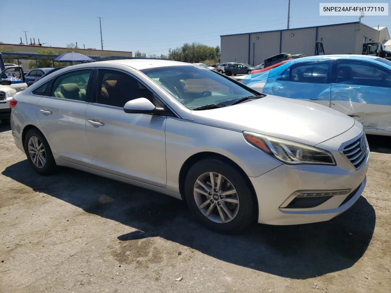 2015 Hyundai Sonata Se VIN: 5NPE24AF4FH177110 Lot: 62045084