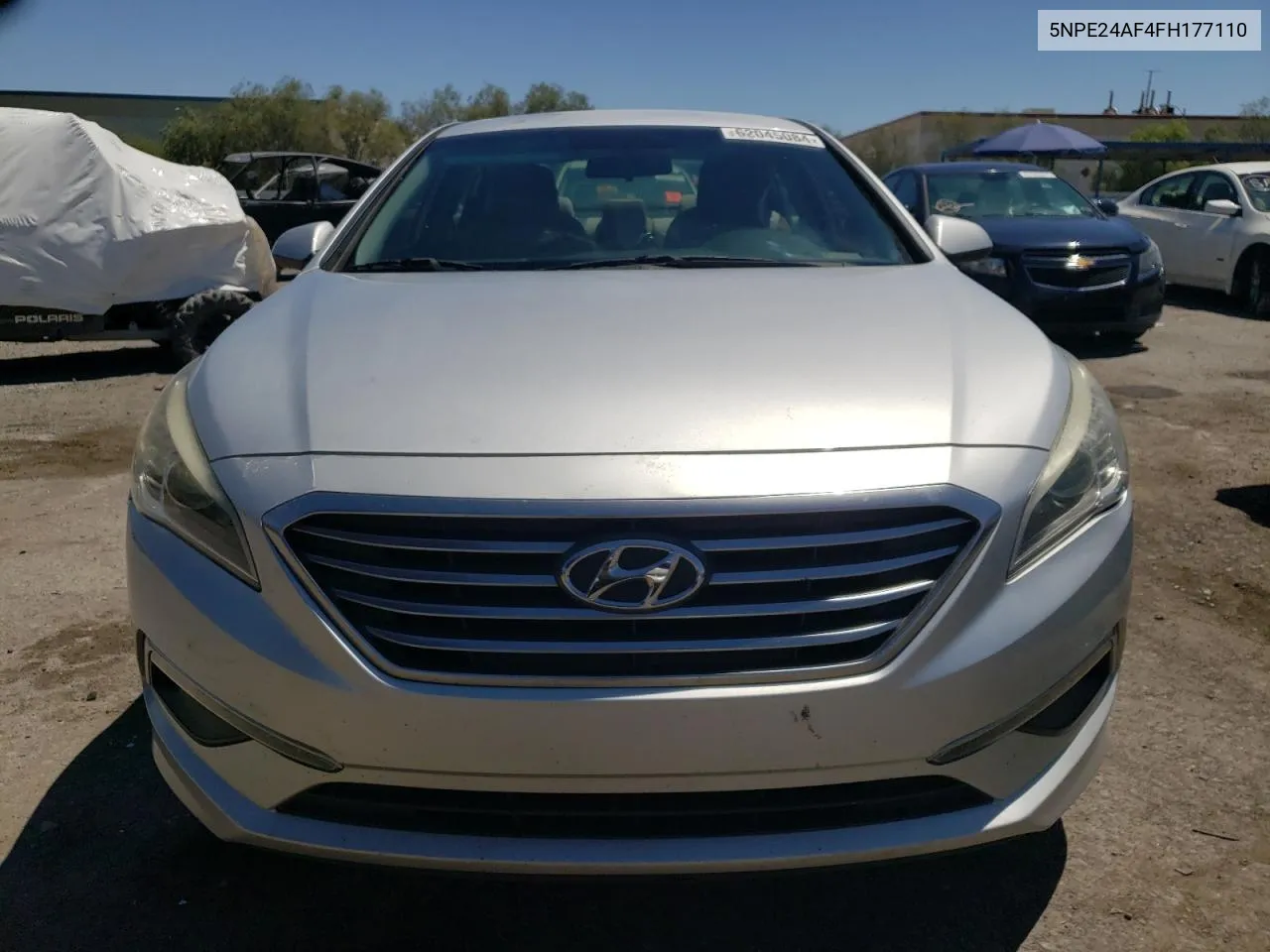 5NPE24AF4FH177110 2015 Hyundai Sonata Se