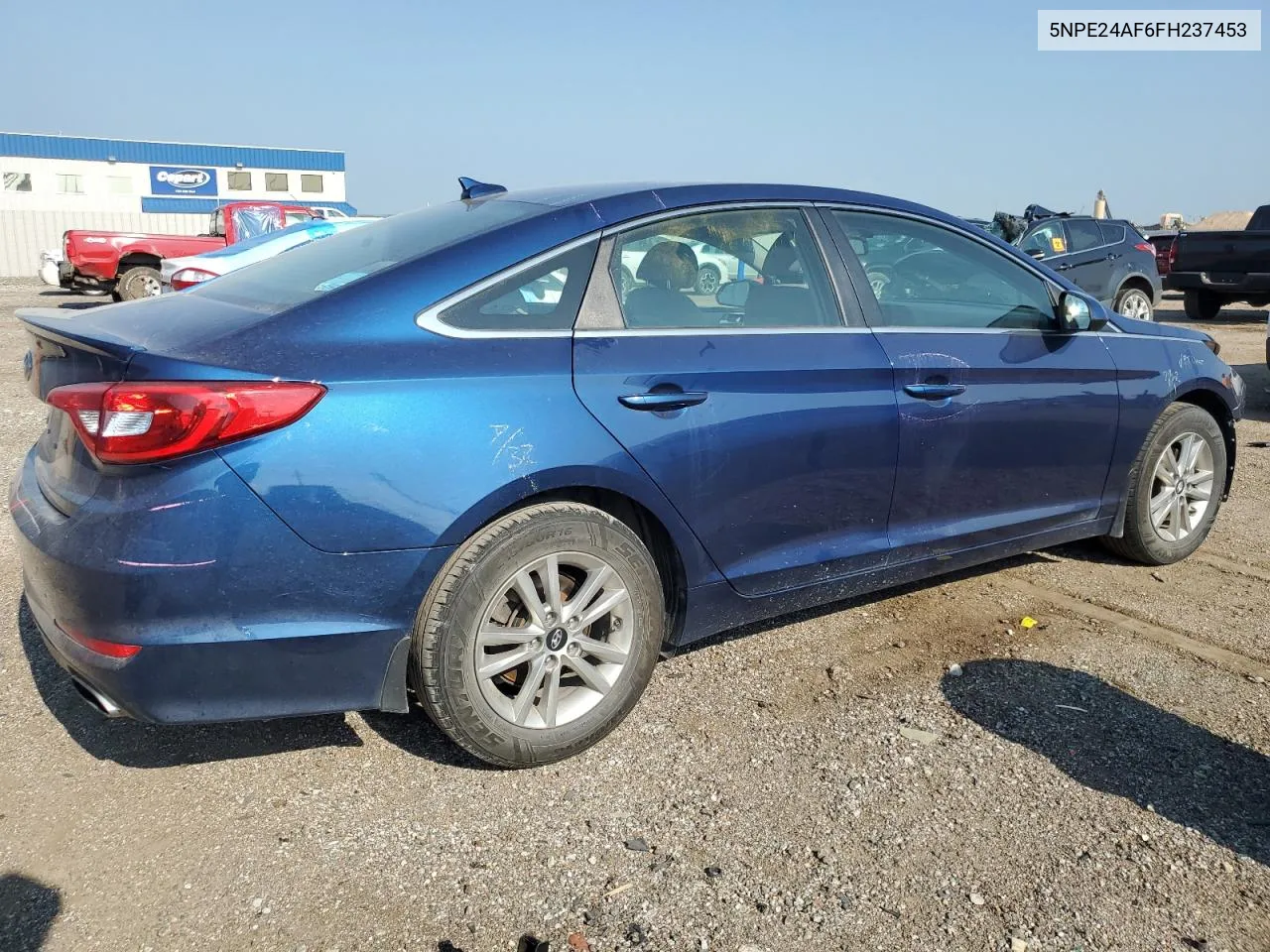 2015 Hyundai Sonata Se VIN: 5NPE24AF6FH237453 Lot: 62065364