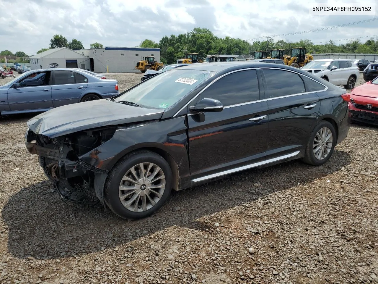 2015 Hyundai Sonata Sport VIN: 5NPE34AF8FH095152 Lot: 62222034