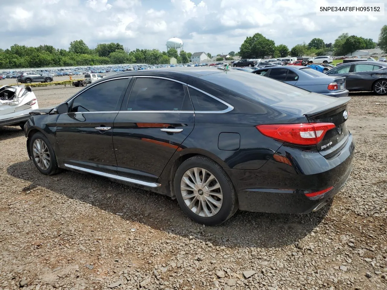 2015 Hyundai Sonata Sport VIN: 5NPE34AF8FH095152 Lot: 62222034