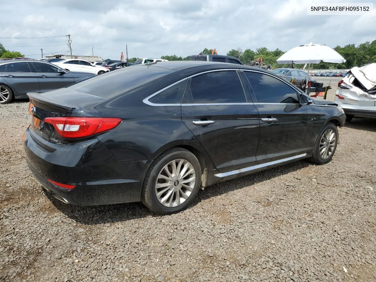 2015 Hyundai Sonata Sport VIN: 5NPE34AF8FH095152 Lot: 62222034