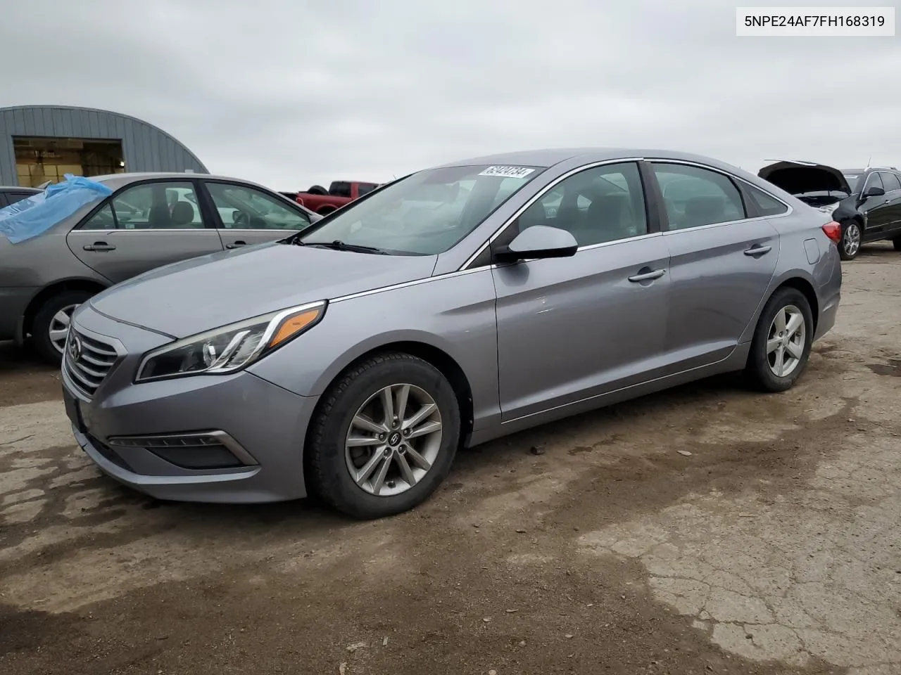 2015 Hyundai Sonata Se VIN: 5NPE24AF7FH168319 Lot: 62424734