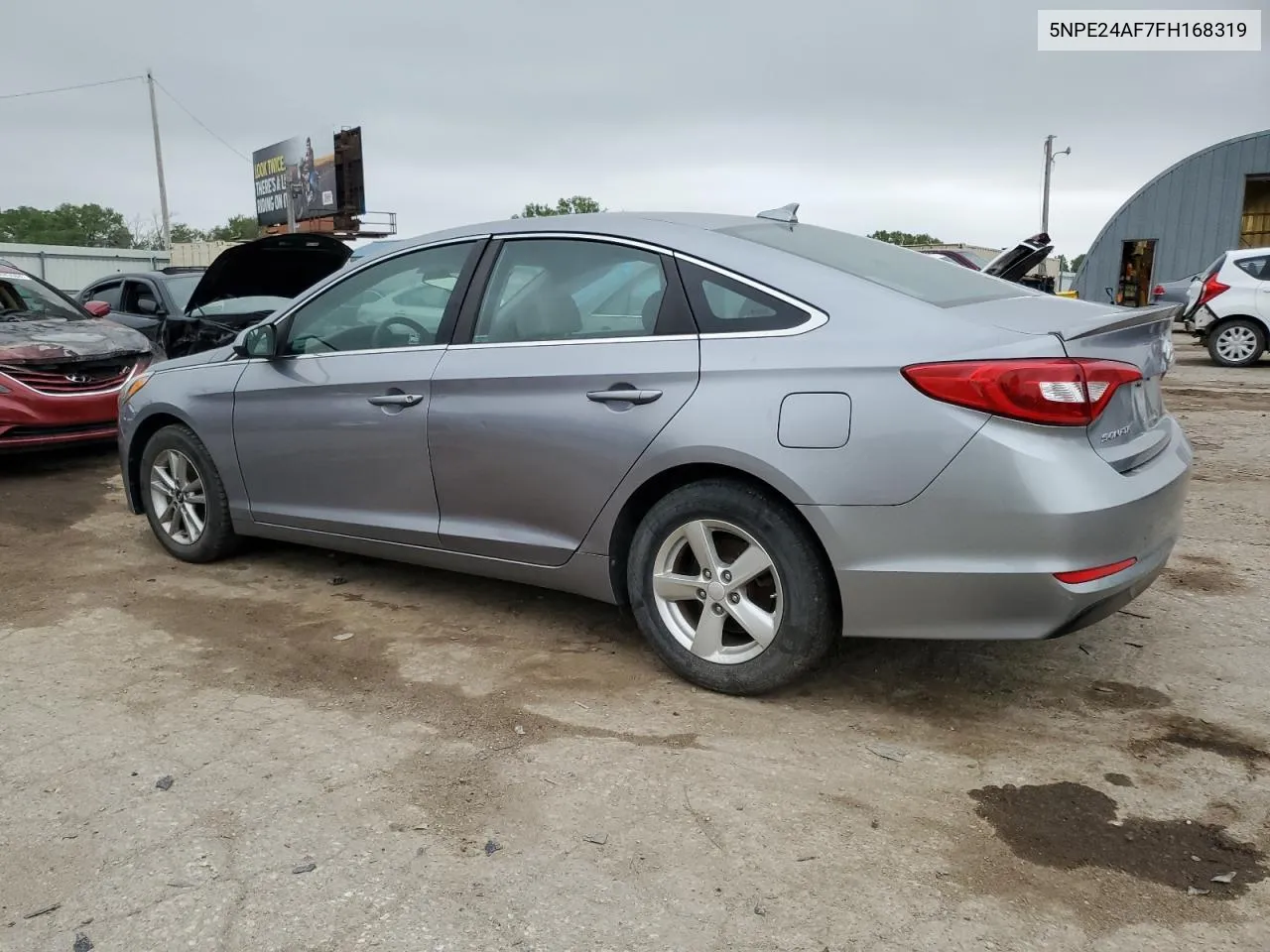 5NPE24AF7FH168319 2015 Hyundai Sonata Se