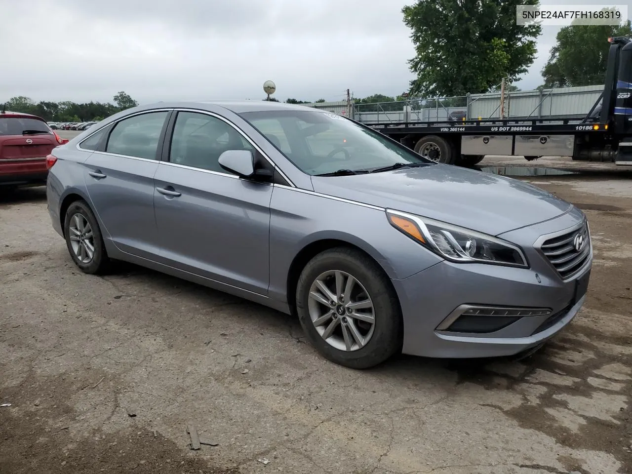 2015 Hyundai Sonata Se VIN: 5NPE24AF7FH168319 Lot: 62424734