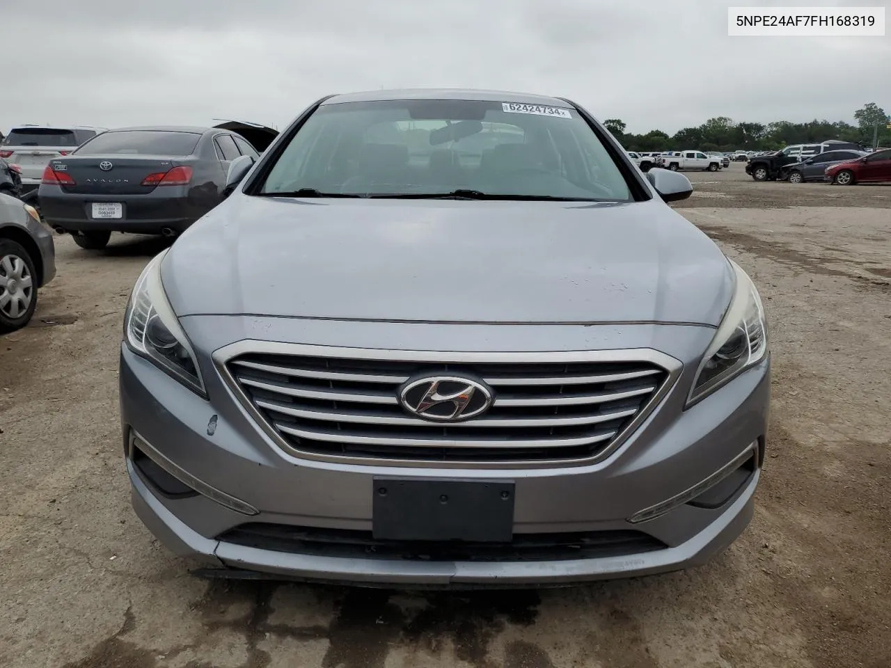 5NPE24AF7FH168319 2015 Hyundai Sonata Se