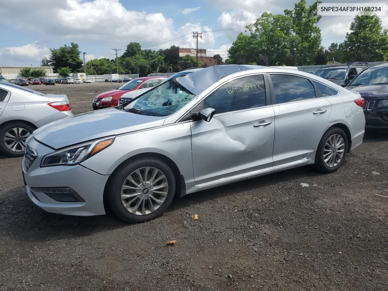 2015 Hyundai Sonata Sport VIN: 5NPE34AF3FH168234 Lot: 62453844