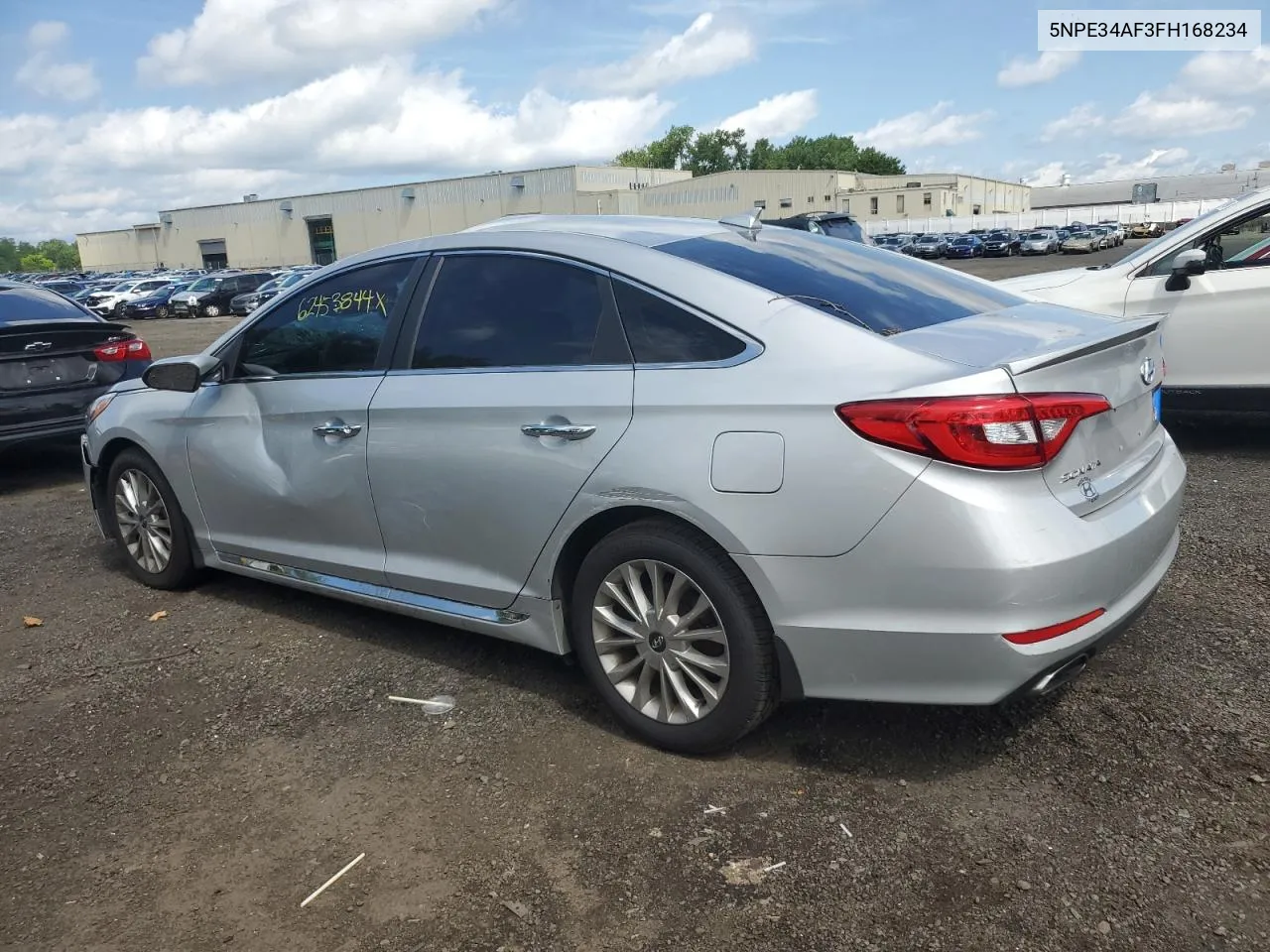 2015 Hyundai Sonata Sport VIN: 5NPE34AF3FH168234 Lot: 62453844