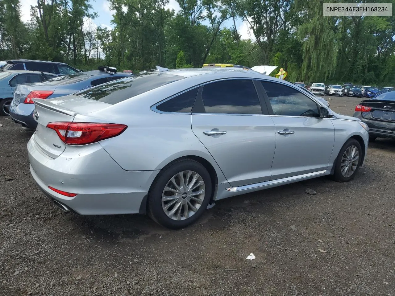 5NPE34AF3FH168234 2015 Hyundai Sonata Sport