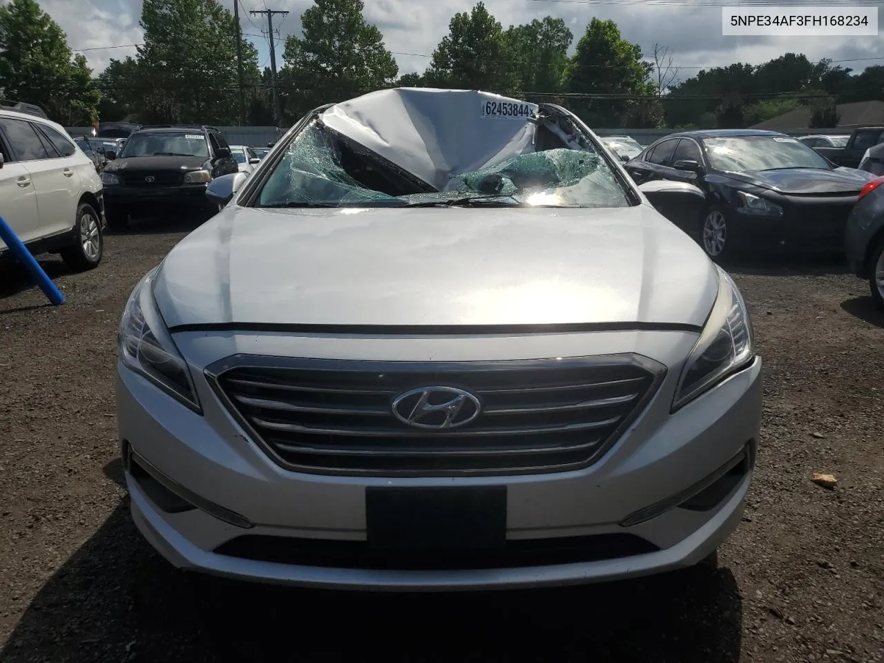 2015 Hyundai Sonata Sport VIN: 5NPE34AF3FH168234 Lot: 62453844