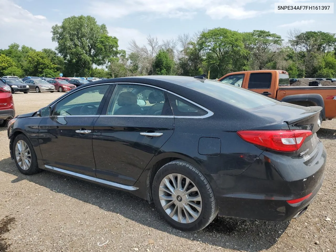 2015 Hyundai Sonata Sport VIN: 5NPE34AF7FH161397 Lot: 62491434