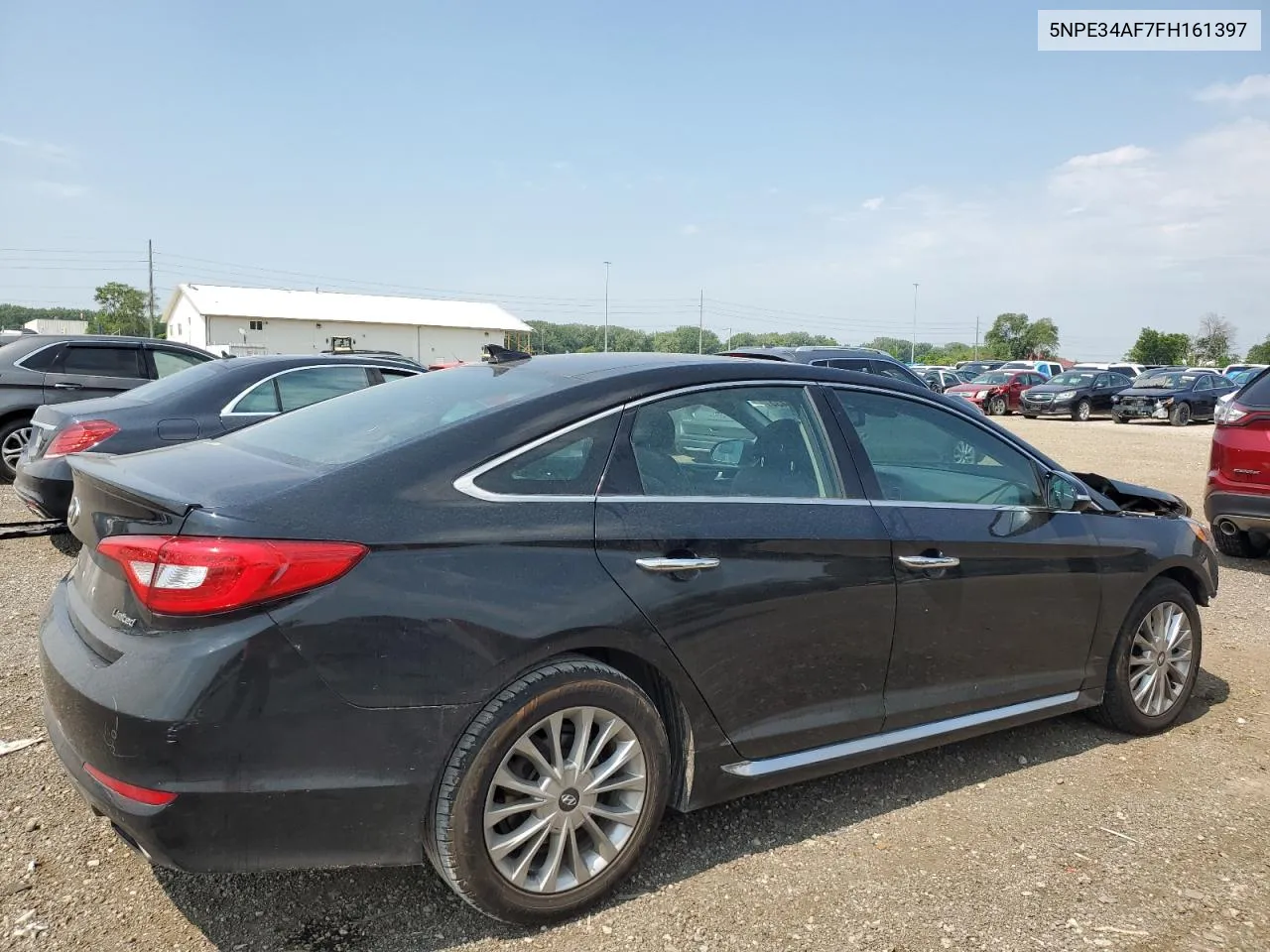 5NPE34AF7FH161397 2015 Hyundai Sonata Sport