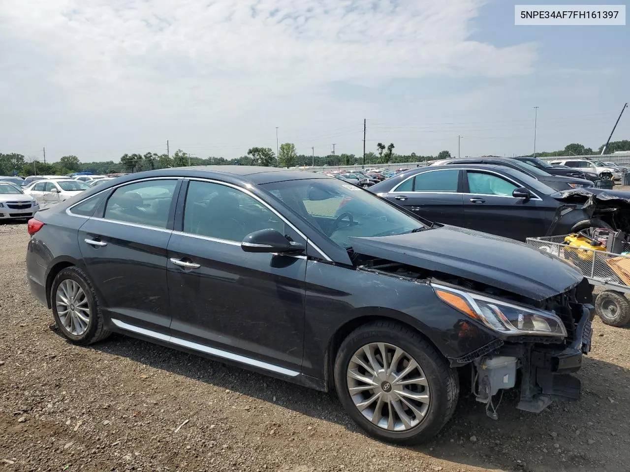 2015 Hyundai Sonata Sport VIN: 5NPE34AF7FH161397 Lot: 62491434