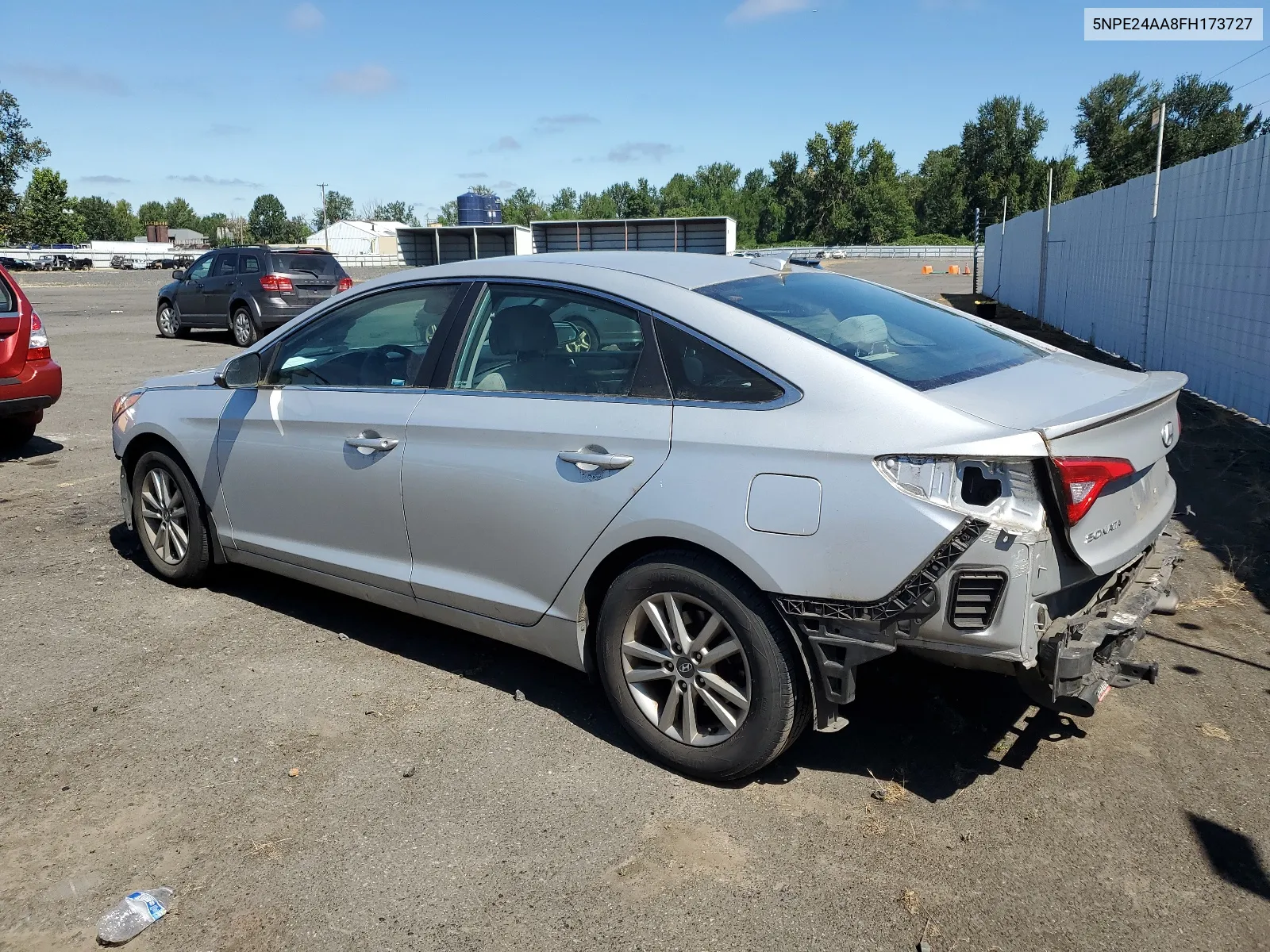 2015 Hyundai Sonata Eco VIN: 5NPE24AA8FH173727 Lot: 62502304