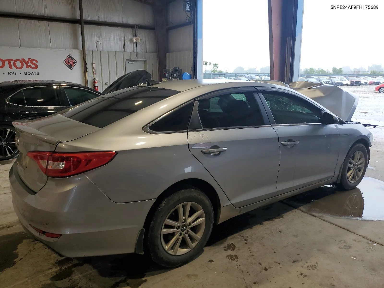 2015 Hyundai Sonata Se VIN: 5NPE24AF9FH175689 Lot: 62604174