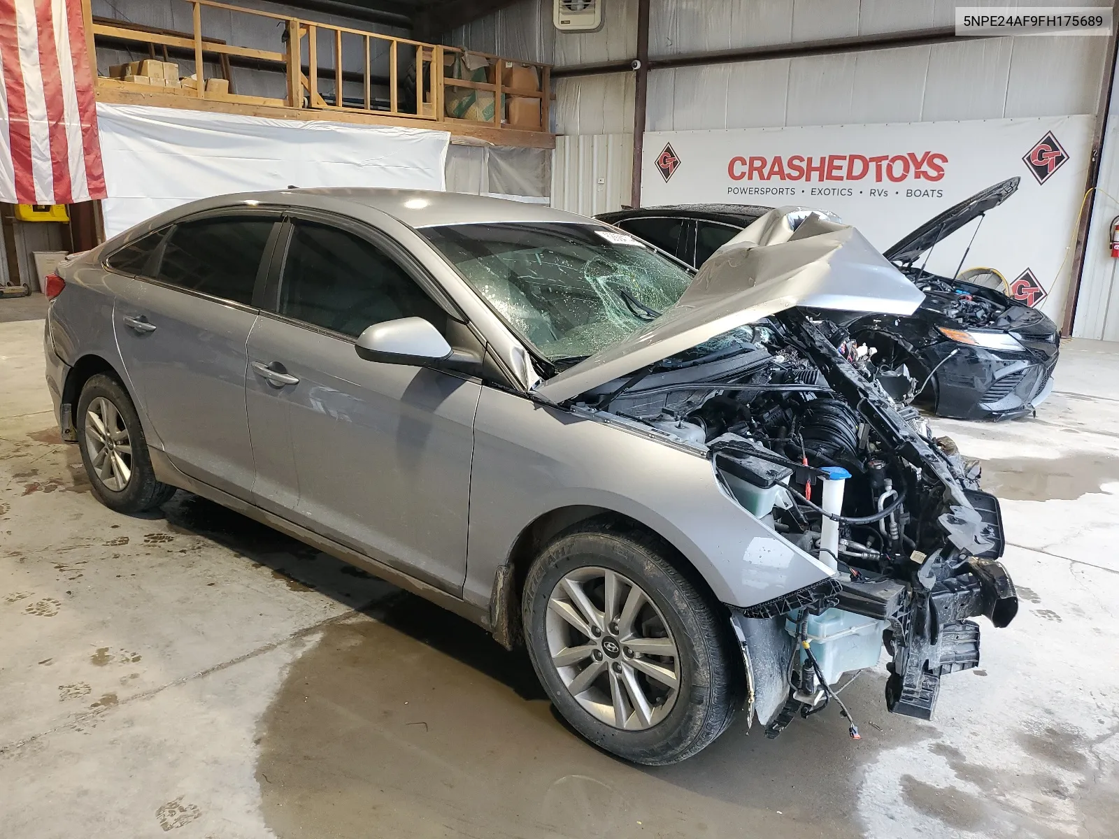 2015 Hyundai Sonata Se VIN: 5NPE24AF9FH175689 Lot: 62604174