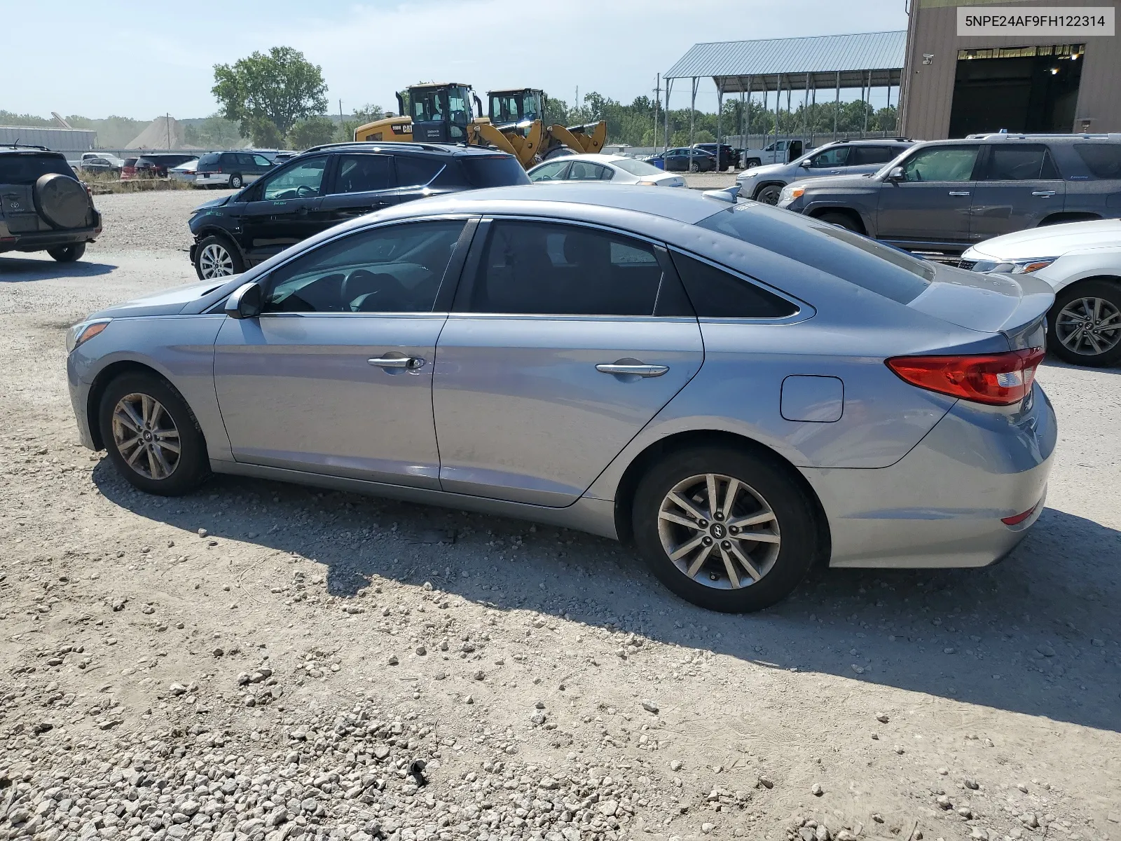 2015 Hyundai Sonata Se VIN: 5NPE24AF9FH122314 Lot: 62697374