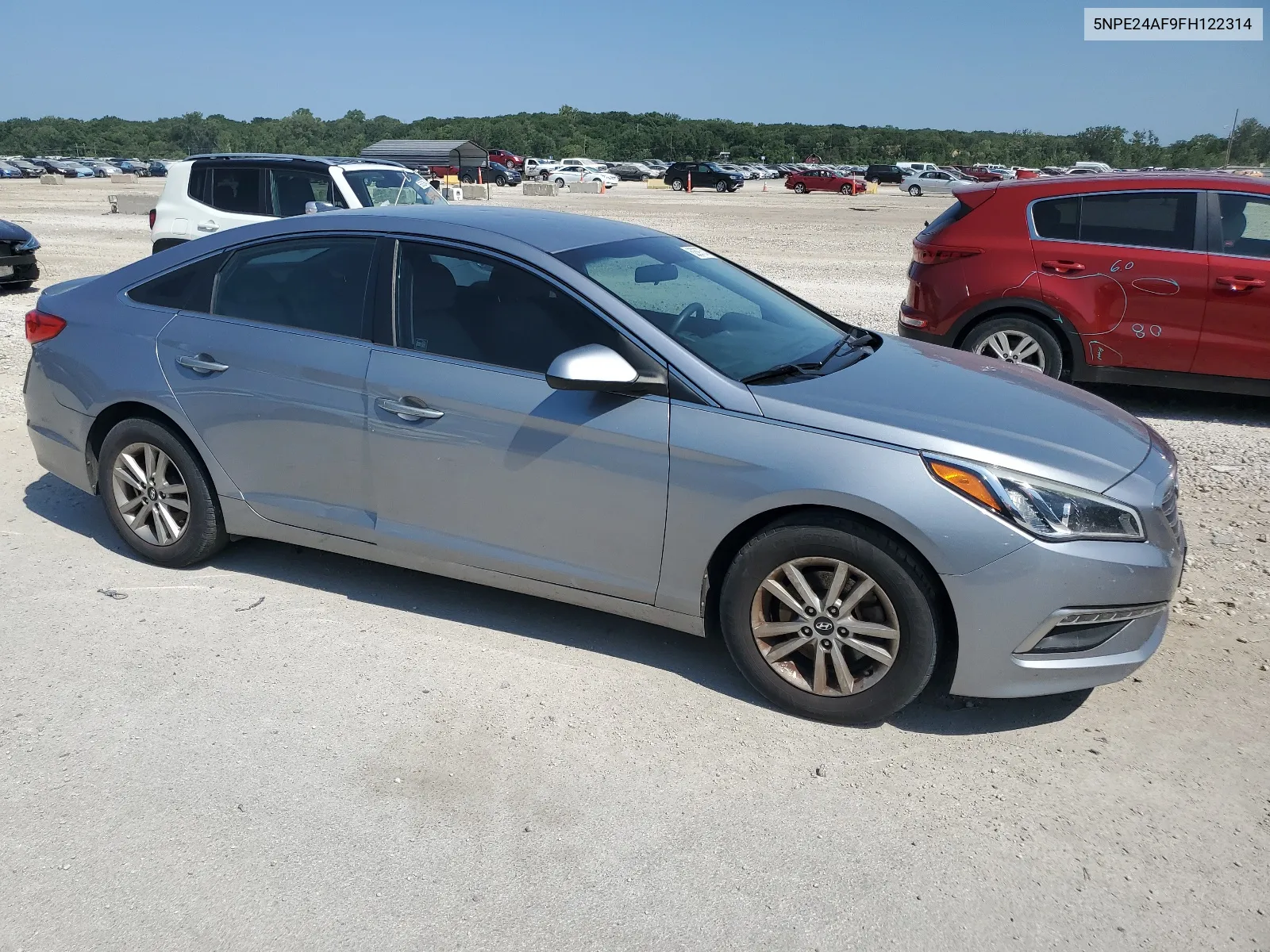 5NPE24AF9FH122314 2015 Hyundai Sonata Se