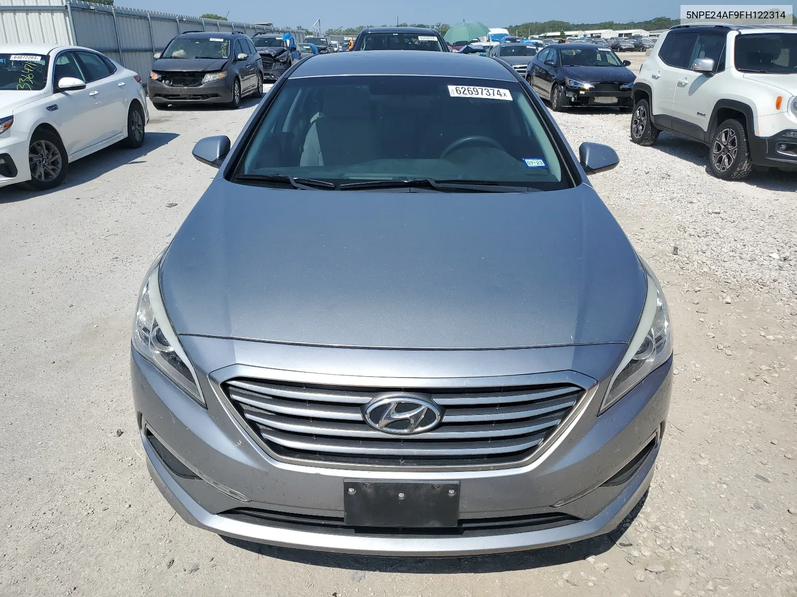 5NPE24AF9FH122314 2015 Hyundai Sonata Se