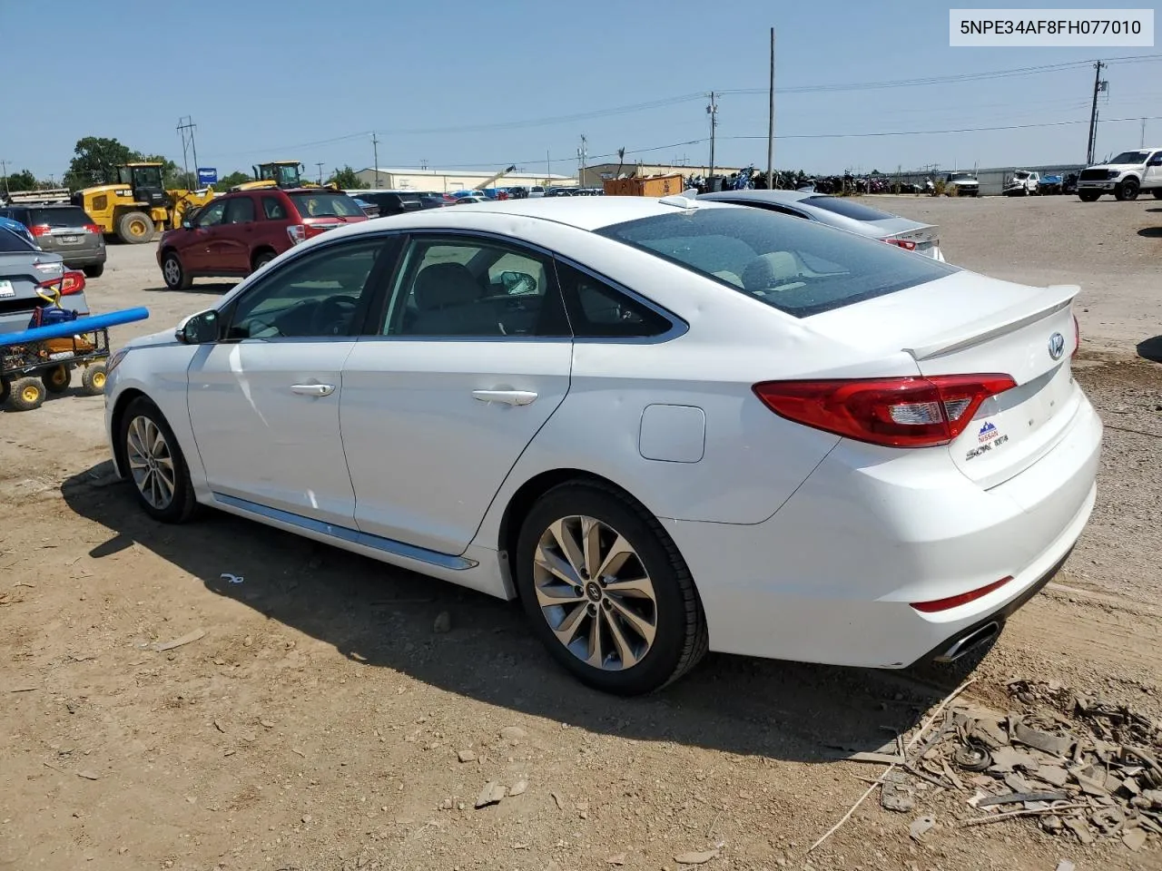 2015 Hyundai Sonata Sport VIN: 5NPE34AF8FH077010 Lot: 62721364