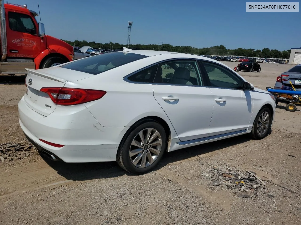 2015 Hyundai Sonata Sport VIN: 5NPE34AF8FH077010 Lot: 62721364