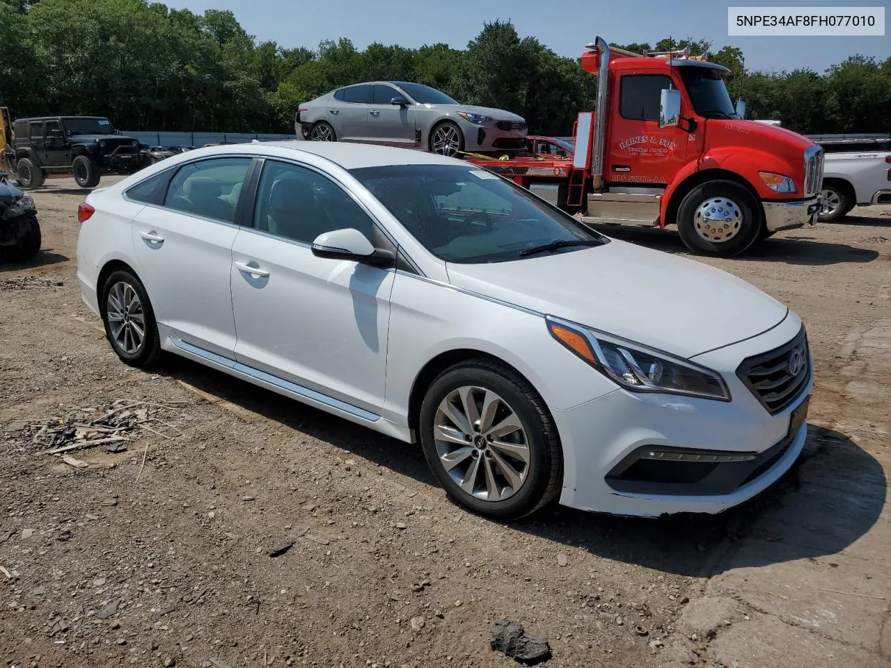 2015 Hyundai Sonata Sport VIN: 5NPE34AF8FH077010 Lot: 62721364