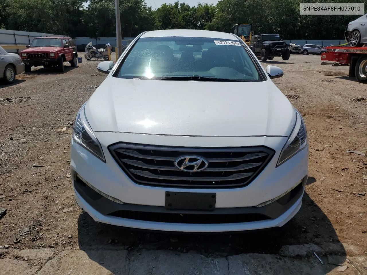 2015 Hyundai Sonata Sport VIN: 5NPE34AF8FH077010 Lot: 62721364