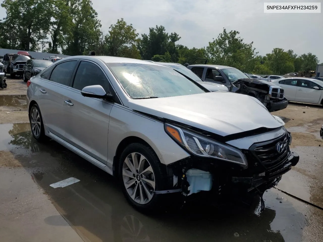 5NPE34AFXFH234259 2015 Hyundai Sonata Sport