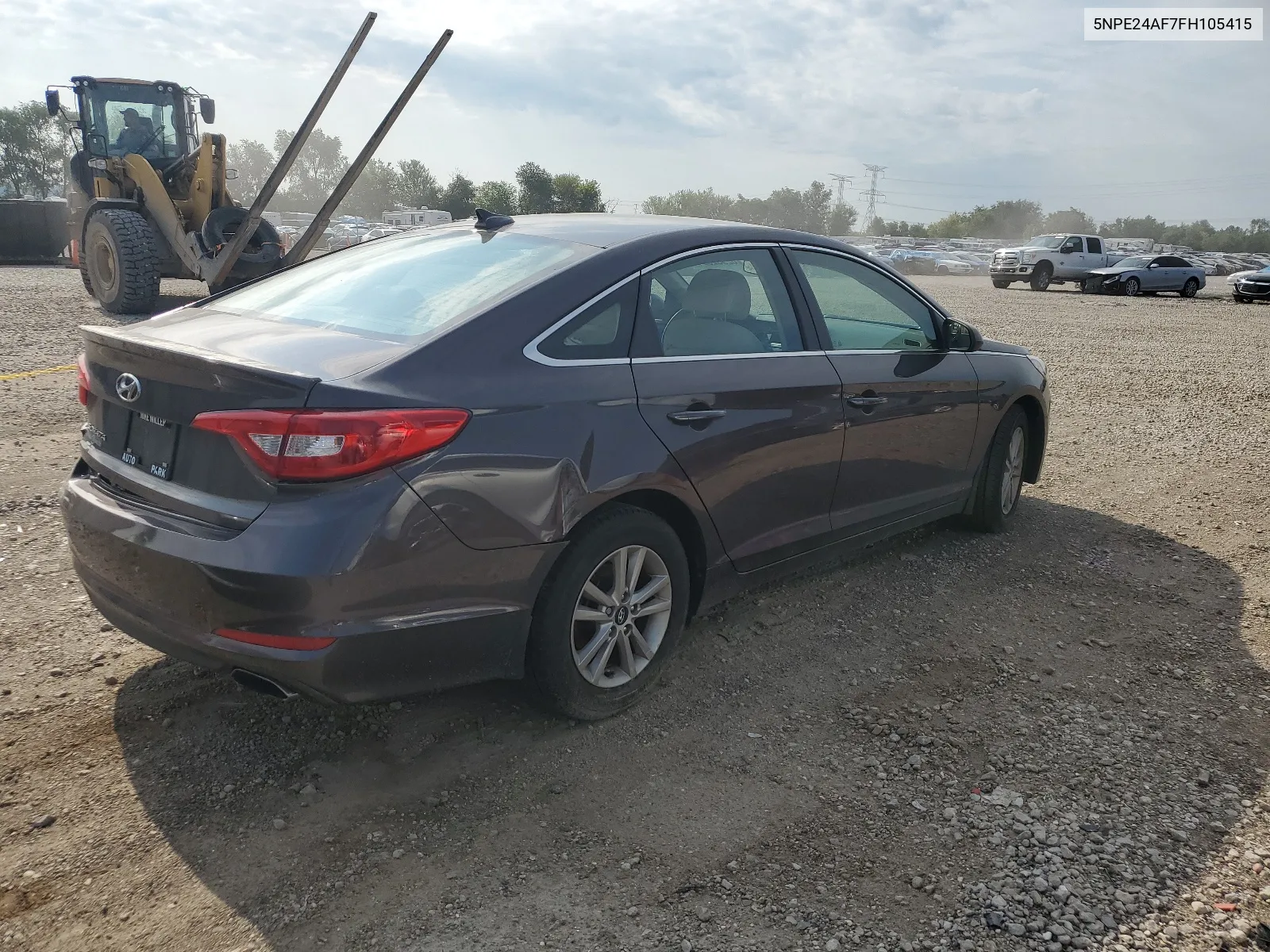 5NPE24AF7FH105415 2015 Hyundai Sonata Se