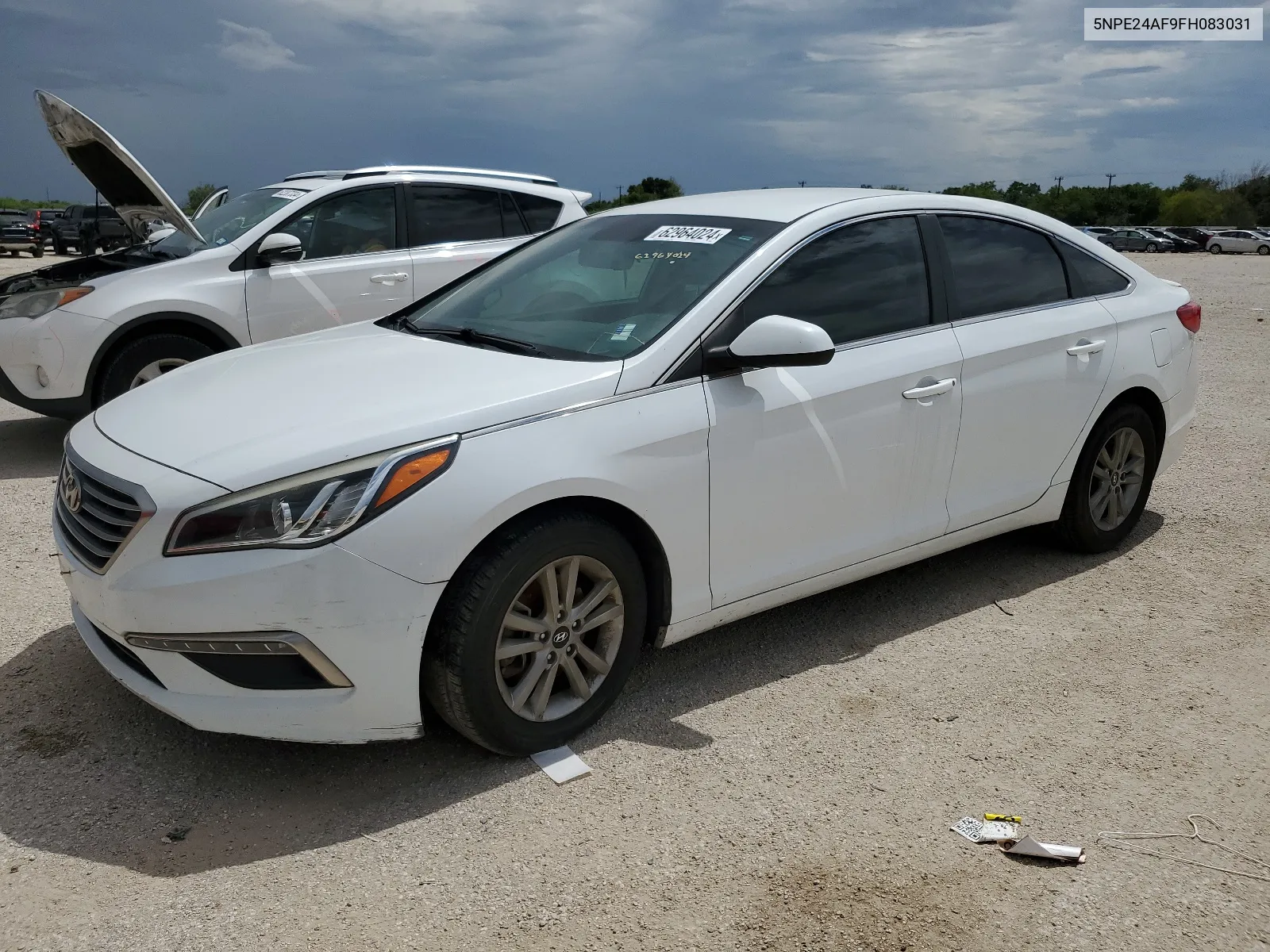 5NPE24AF9FH083031 2015 Hyundai Sonata Se