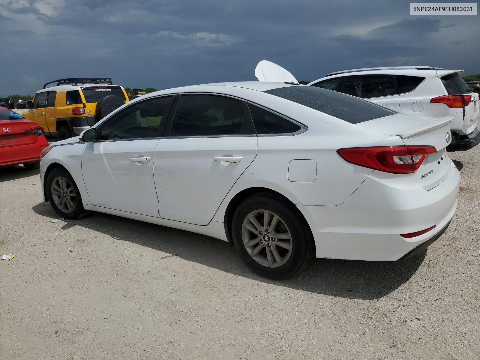 5NPE24AF9FH083031 2015 Hyundai Sonata Se