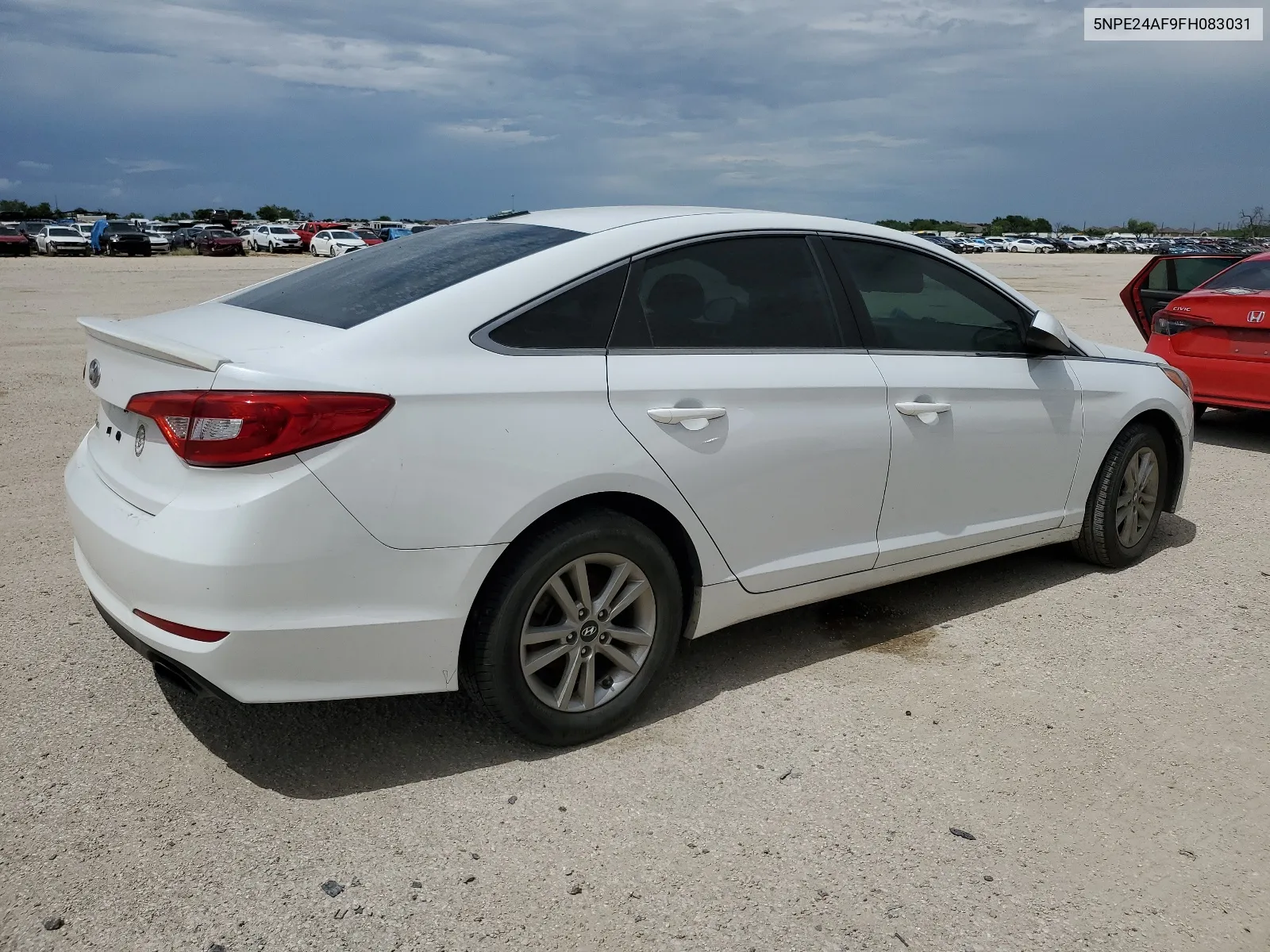 5NPE24AF9FH083031 2015 Hyundai Sonata Se