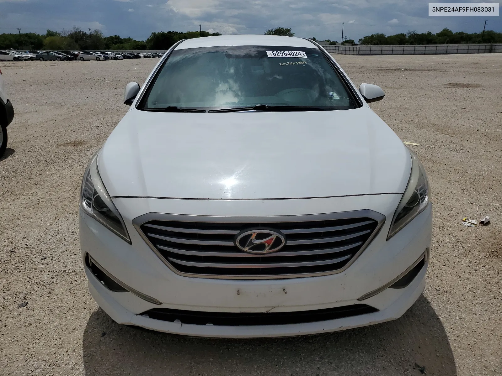 2015 Hyundai Sonata Se VIN: 5NPE24AF9FH083031 Lot: 62964024