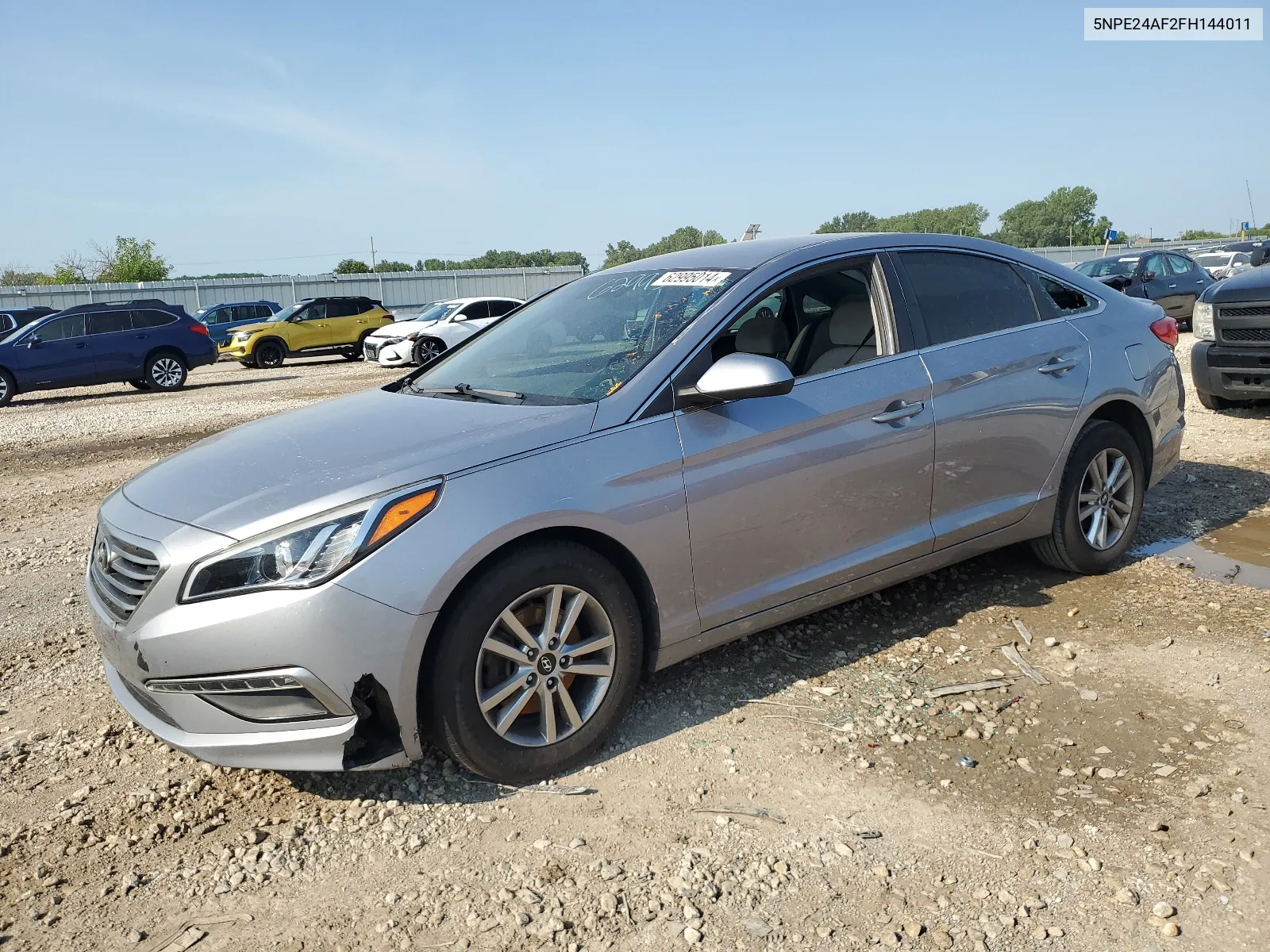 5NPE24AF2FH144011 2015 Hyundai Sonata Se