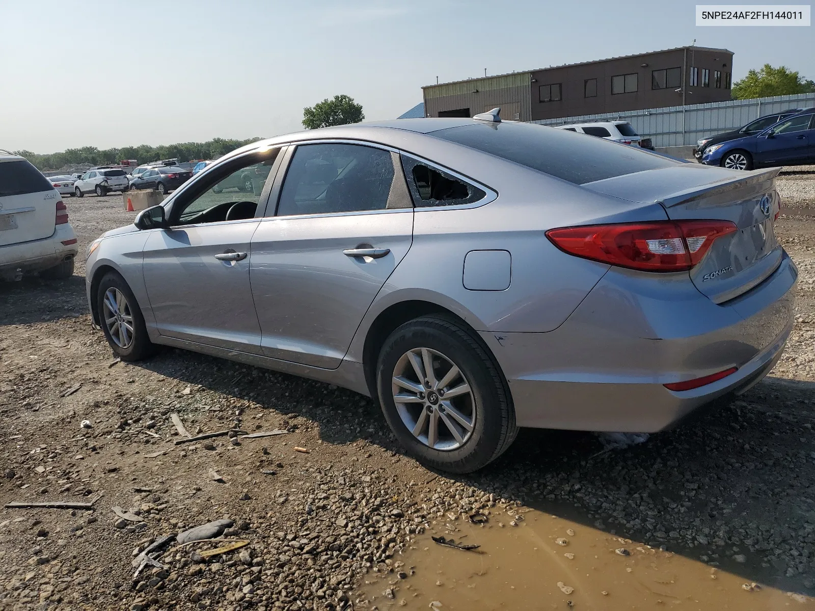 5NPE24AF2FH144011 2015 Hyundai Sonata Se