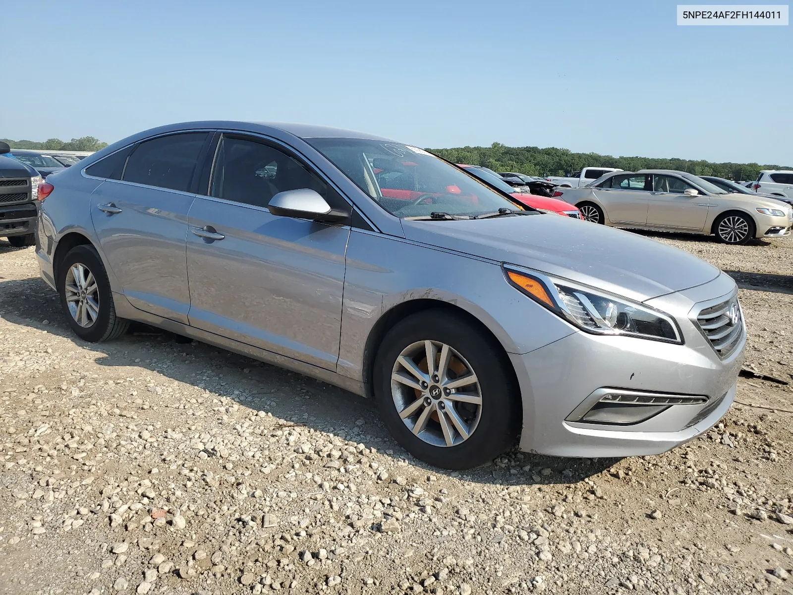 2015 Hyundai Sonata Se VIN: 5NPE24AF2FH144011 Lot: 62995014