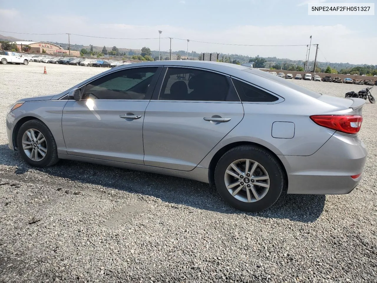 2015 Hyundai Sonata Se VIN: 5NPE24AF2FH051327 Lot: 63019834