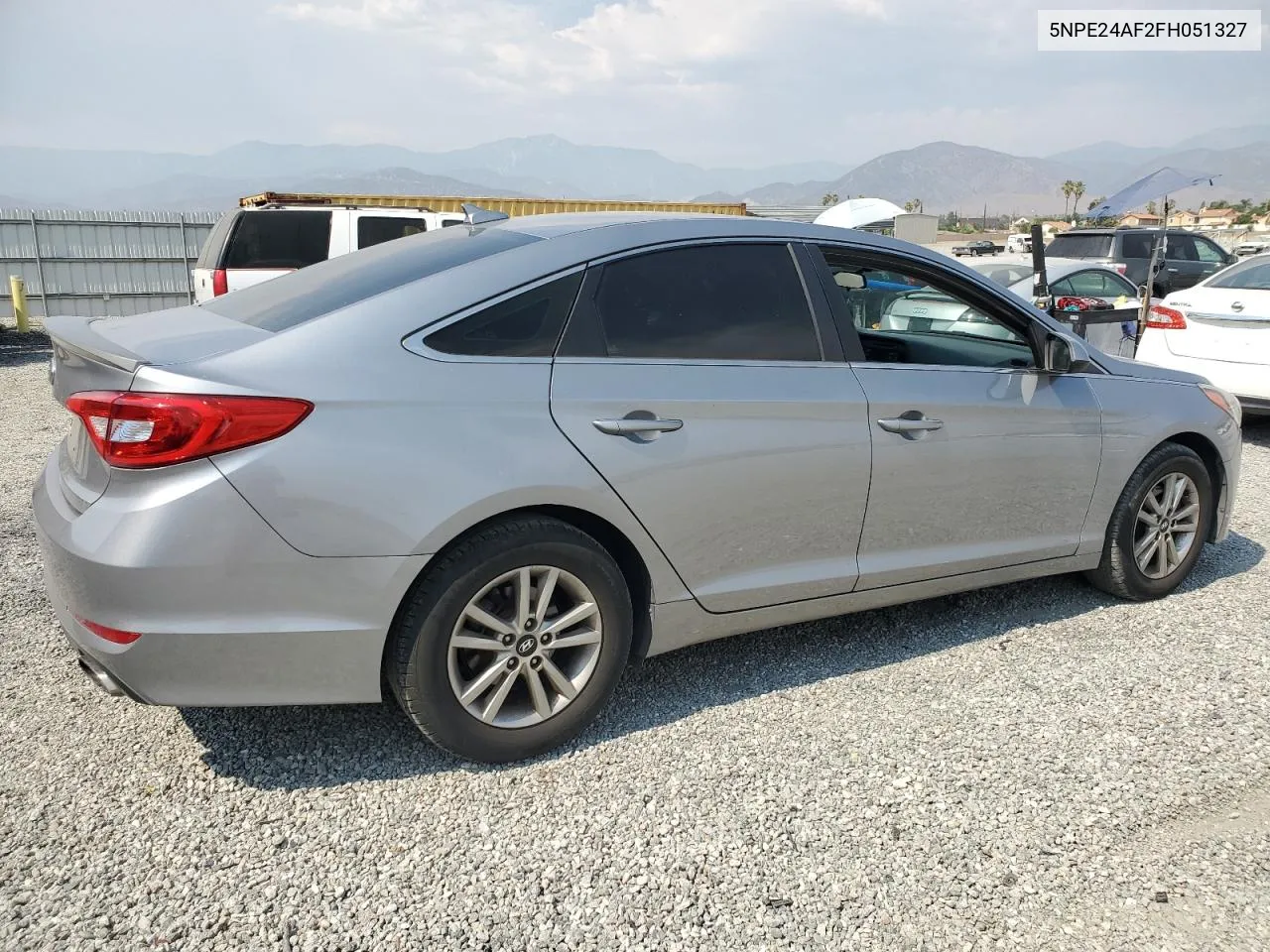 2015 Hyundai Sonata Se VIN: 5NPE24AF2FH051327 Lot: 63019834