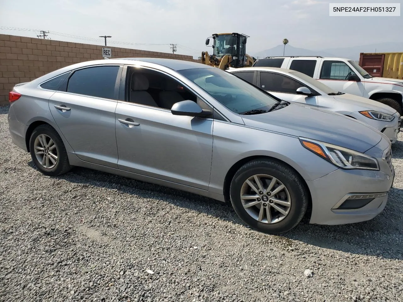 2015 Hyundai Sonata Se VIN: 5NPE24AF2FH051327 Lot: 63019834