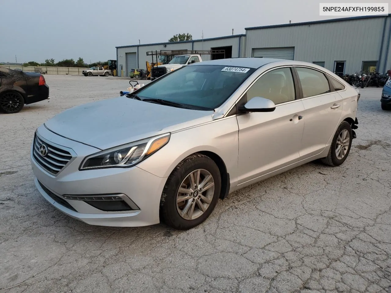 2015 Hyundai Sonata Se VIN: 5NPE24AFXFH199855 Lot: 63074754