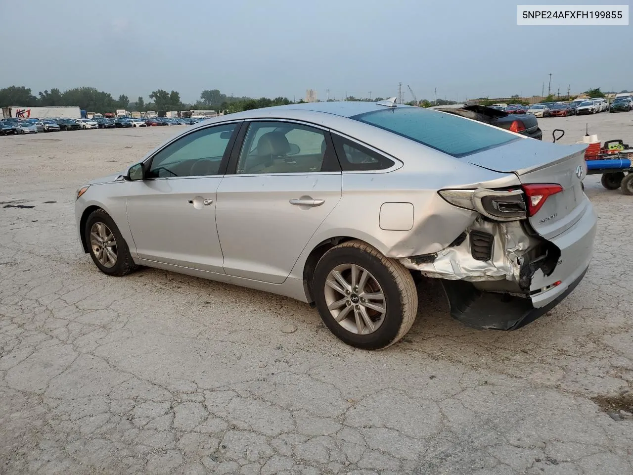 2015 Hyundai Sonata Se VIN: 5NPE24AFXFH199855 Lot: 63074754