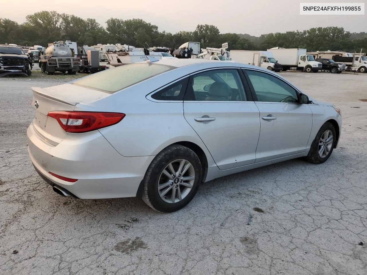 2015 Hyundai Sonata Se VIN: 5NPE24AFXFH199855 Lot: 63074754