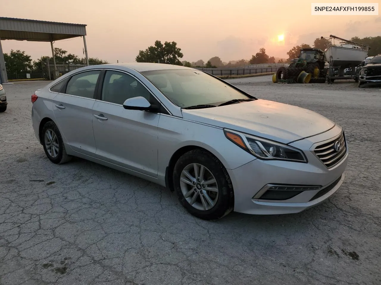 5NPE24AFXFH199855 2015 Hyundai Sonata Se