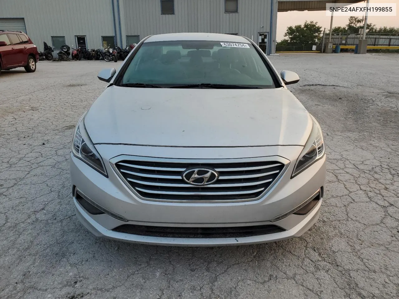 2015 Hyundai Sonata Se VIN: 5NPE24AFXFH199855 Lot: 63074754