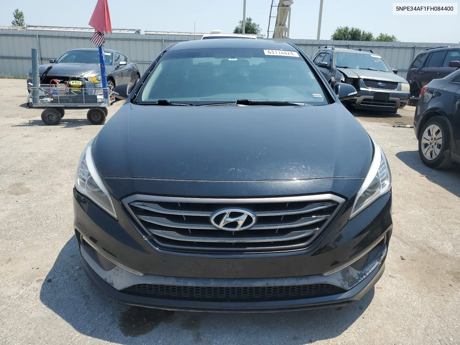 2015 Hyundai Sonata Sport VIN: 5NPE34AF1FH084400 Lot: 63114424