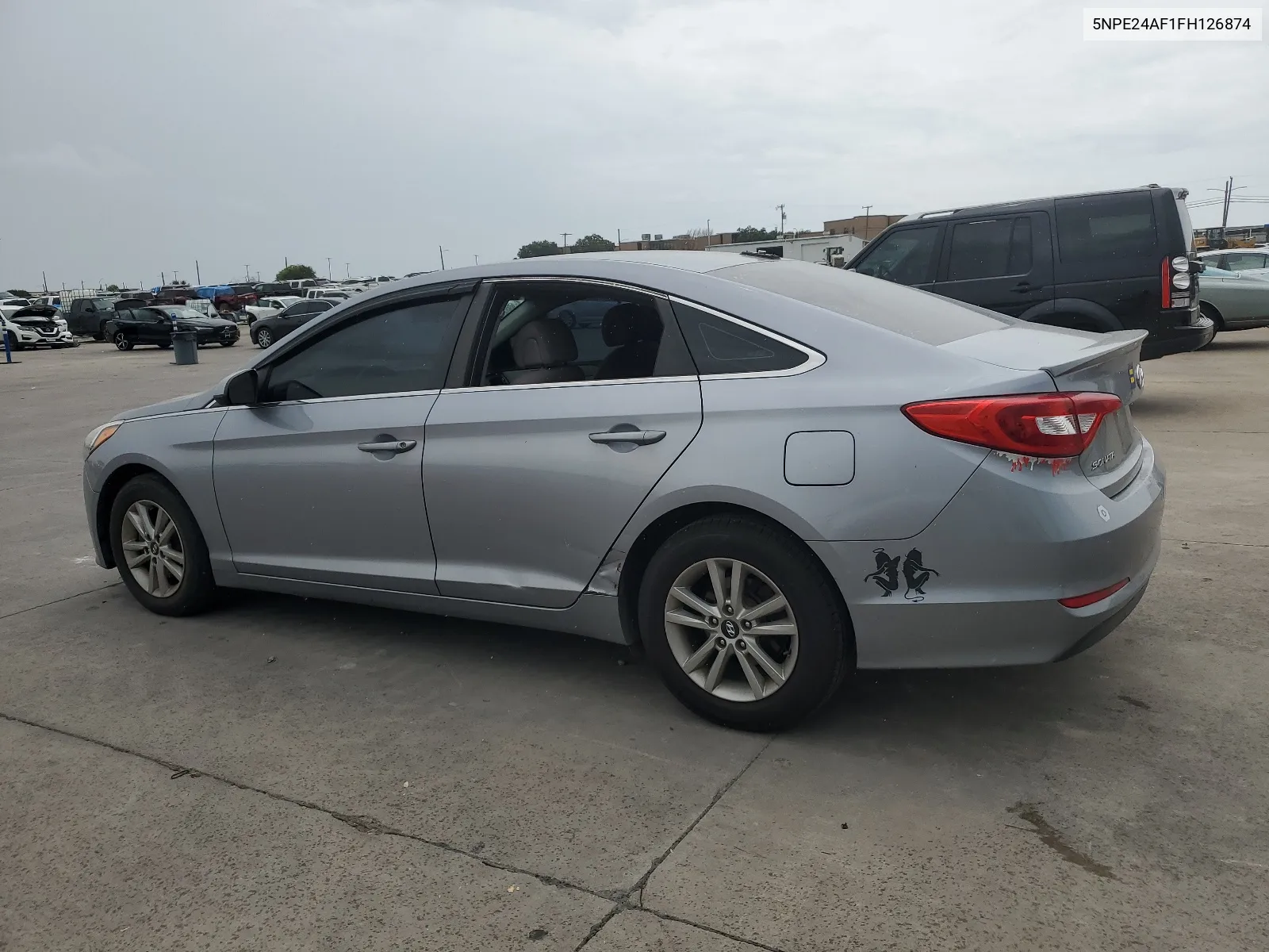 5NPE24AF1FH126874 2015 Hyundai Sonata Se