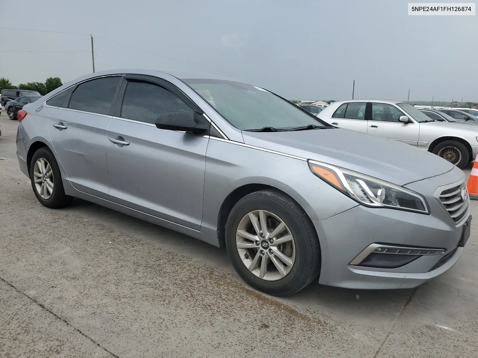 5NPE24AF1FH126874 2015 Hyundai Sonata Se