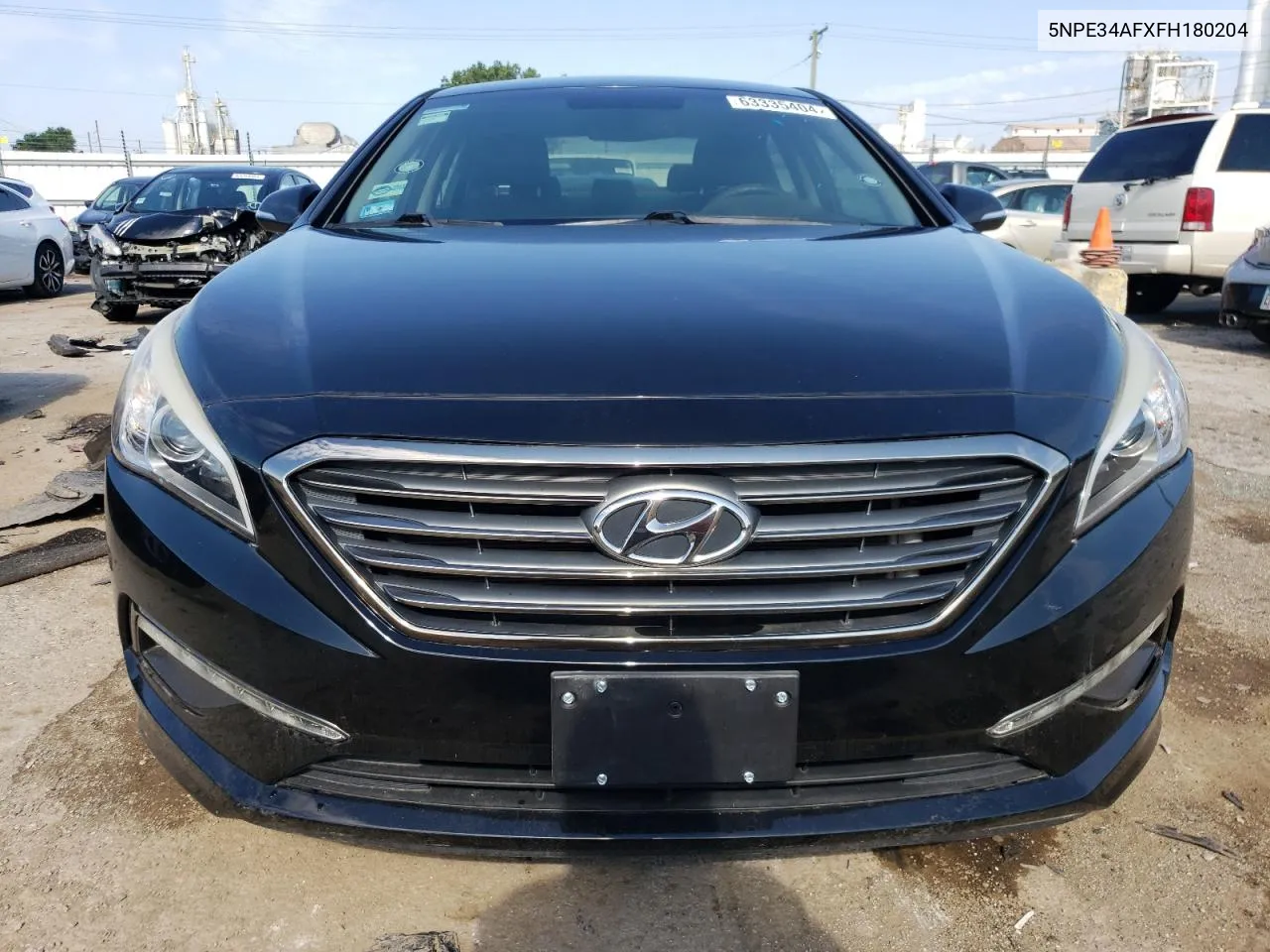 2015 Hyundai Sonata Sport VIN: 5NPE34AFXFH180204 Lot: 63335404