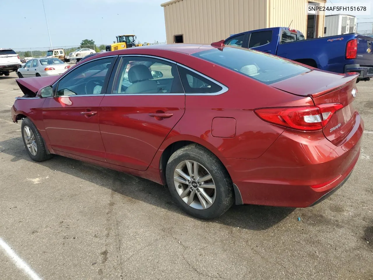 2015 Hyundai Sonata Se VIN: 5NPE24AF5FH151678 Lot: 63440184